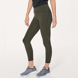 Lululemon train times 7/8 legging pant